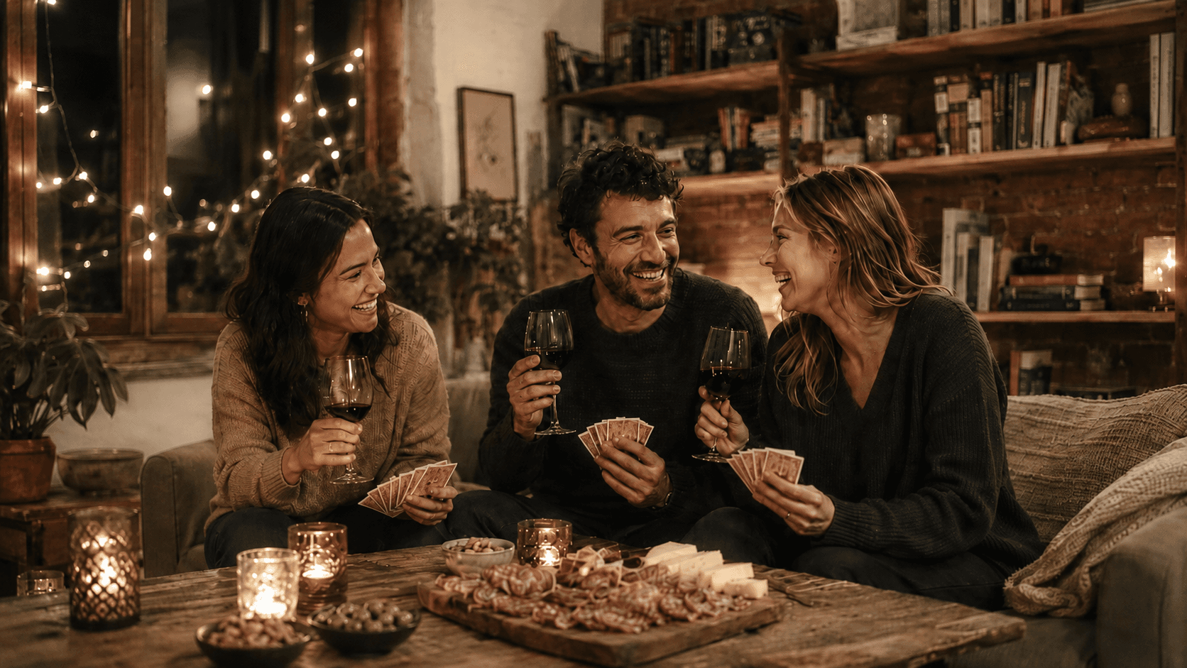 Vino y Jugó Vól. II 🍷🧀🎲